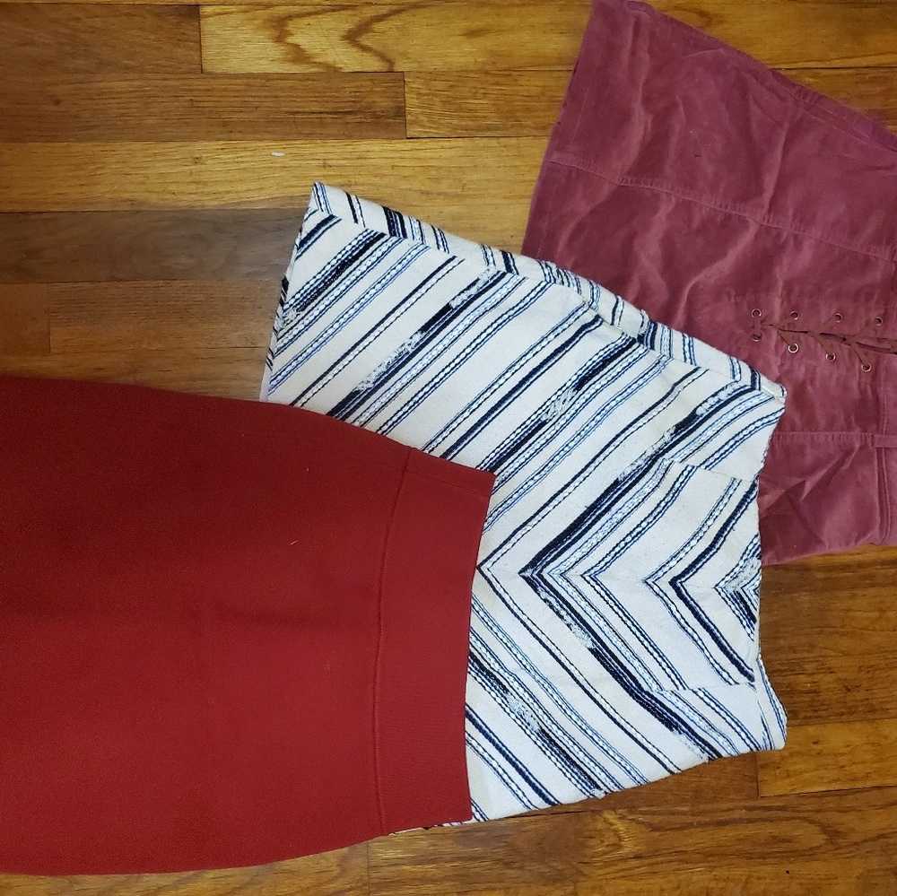 Bundle of skirts (Express,  Zara , forever 21)